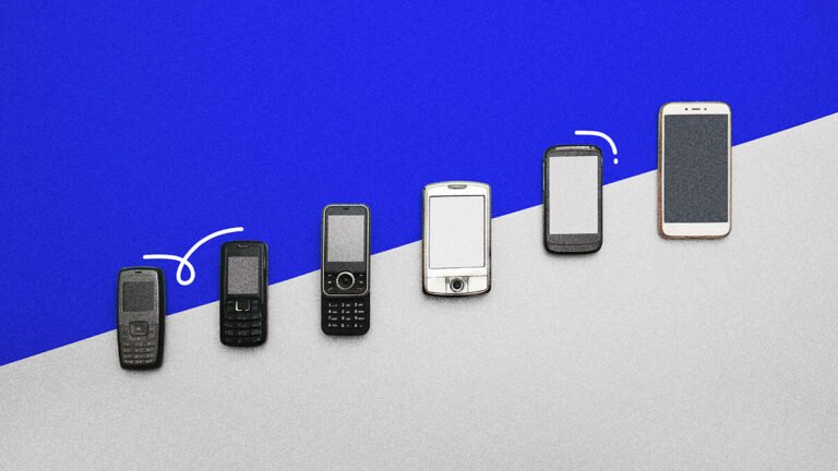 The Evolution of Smartphones: Past, Present, and Future