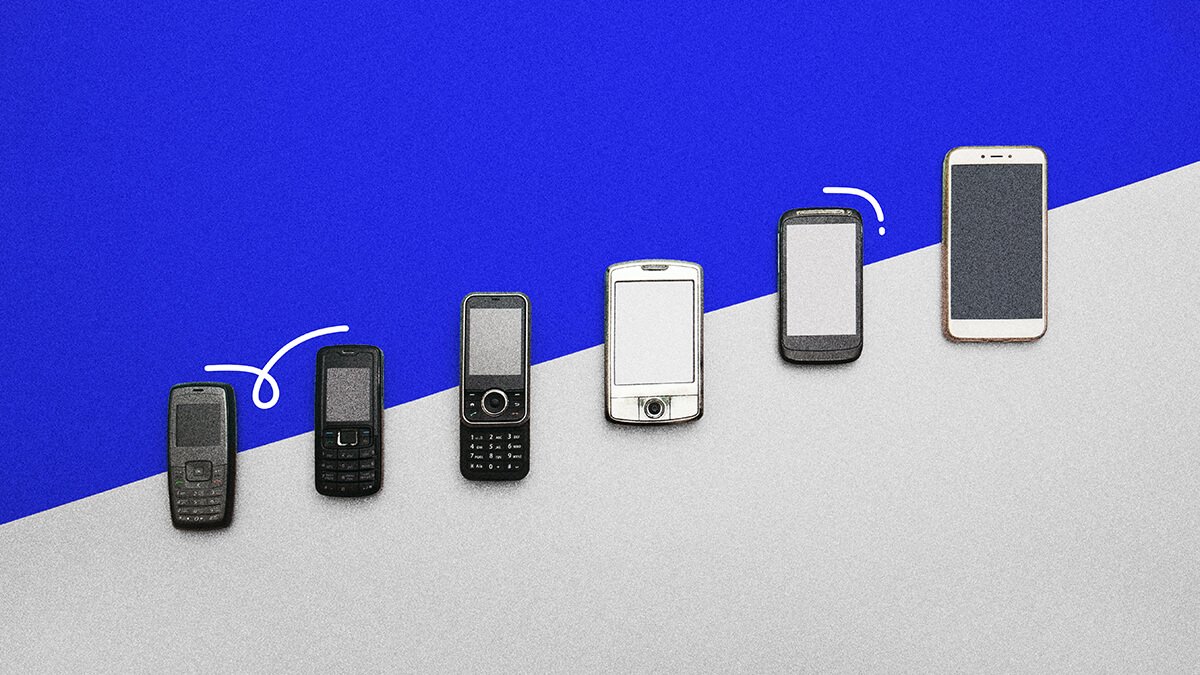 The Evolution of Smartphones: Past, Present, and Future